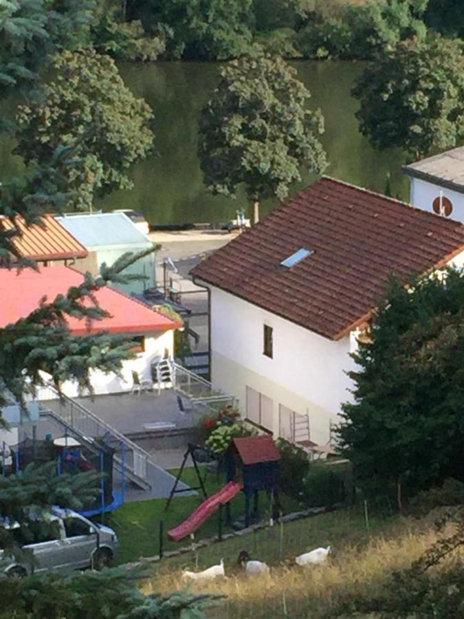Ferienwohnung Luftkurort, Perle des Neckartals Hirschhorn Exterior foto