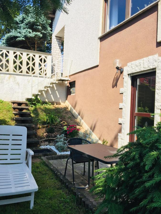 Ferienwohnung Luftkurort, Perle des Neckartals Hirschhorn Exterior foto