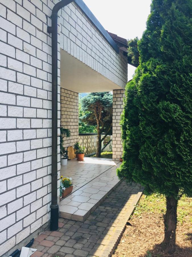 Ferienwohnung Luftkurort, Perle des Neckartals Hirschhorn Exterior foto