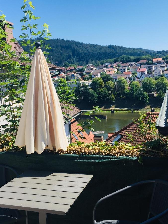 Ferienwohnung Luftkurort, Perle des Neckartals Hirschhorn Exterior foto