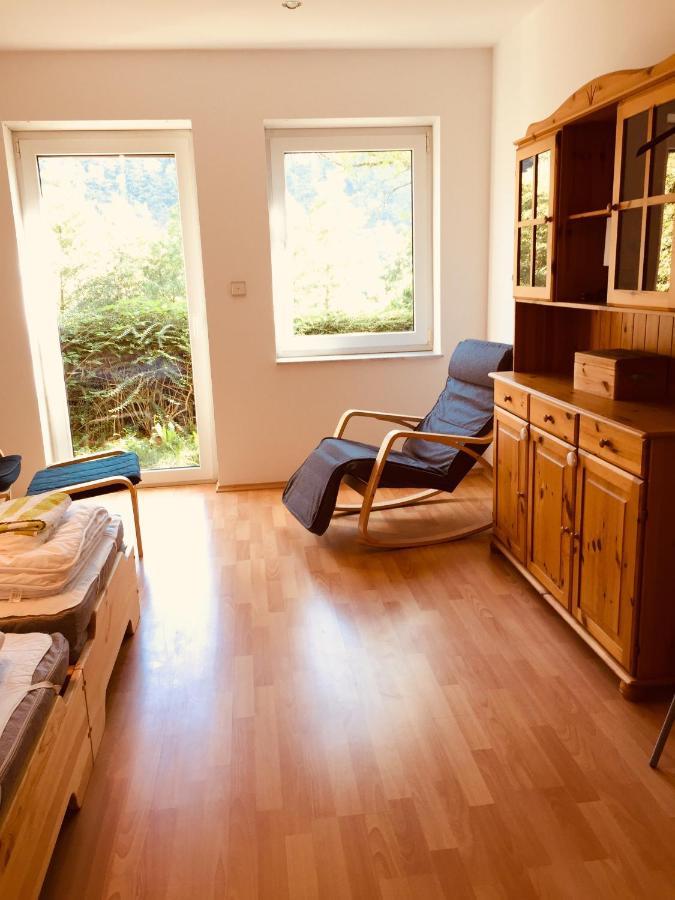 Ferienwohnung Luftkurort, Perle des Neckartals Hirschhorn Exterior foto