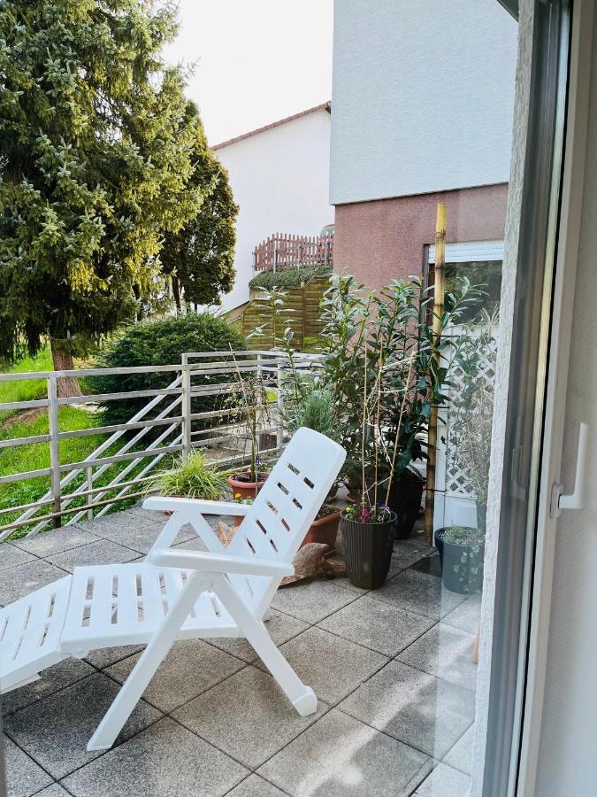 Ferienwohnung Luftkurort, Perle des Neckartals Hirschhorn Exterior foto