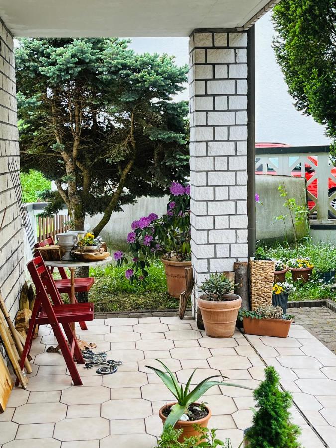Ferienwohnung Luftkurort, Perle des Neckartals Hirschhorn Exterior foto