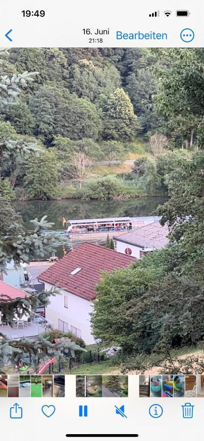 Ferienwohnung Luftkurort, Perle des Neckartals Hirschhorn Exterior foto